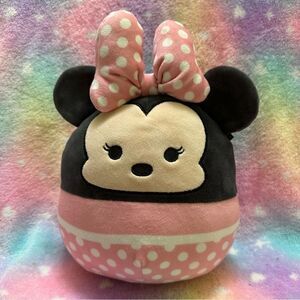 Squishmallows Minnie Mouse plush toy